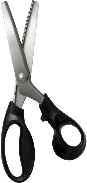 Mono Quick Profi-Zackenschere, Edelstahl, 21cm (21 cm)