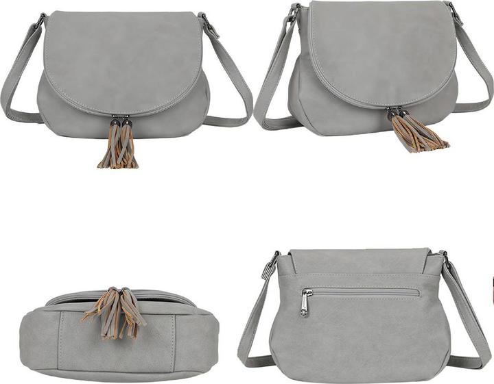 Immagine prodotto Gallantry HJ-305-MGREY Handtasche