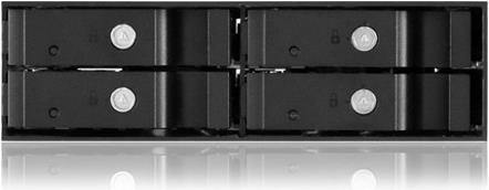 Produktbild Icy Box IB-2240SSK, 4-Bay Backplane, SAS/SATA-3