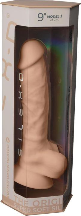 Image du produit Silexd Godemiché en silicone de première qualité