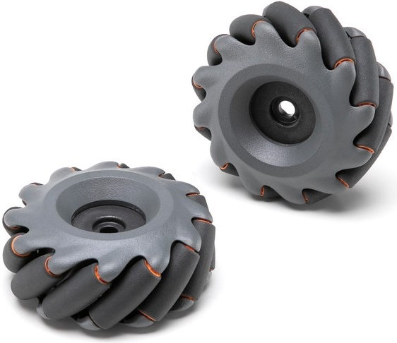 Image du produit DJI Roues Mecanum Robomaster 1 paire (Pousseurs)