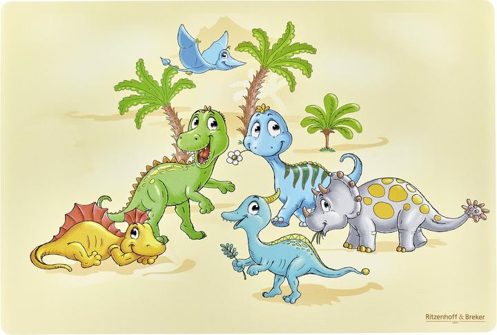 Produktbild R&B Tischset Dino (1 Stk., 45 x 30 cm)