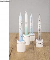 Produktbild Rayher Silikon Giessform "Kerzenhalter"