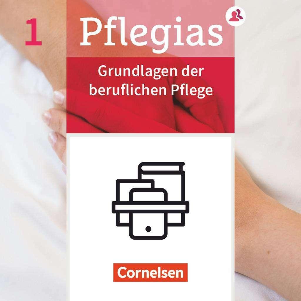 Pflegias 1 FB+eeB Paket, Schulbücher von Anna Schlicht, Elke Vogel, Heike Jacobi-Wanke, Ingeborg Scholz, Frank Hertel