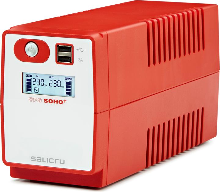 Salicru SPS SOHO+ SPS 850 SOHO+ - UPS - AC 230 V (0.85 VA, 480 W, Line-interactive UPS)