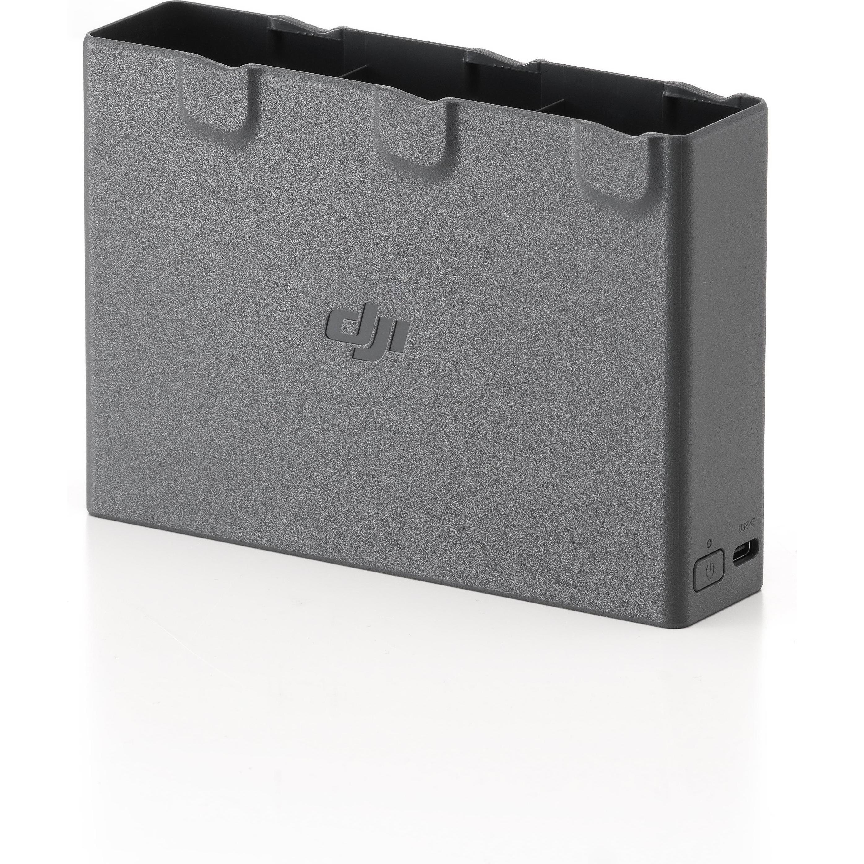 DJI Avata 2 (Drohnen Ladegerät, DJI Avata 2), Drohne Zubehör, Schwarz