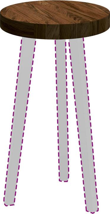 Produktbild vidaXL Moderne Möbel (30 x 30 x 4 cm)