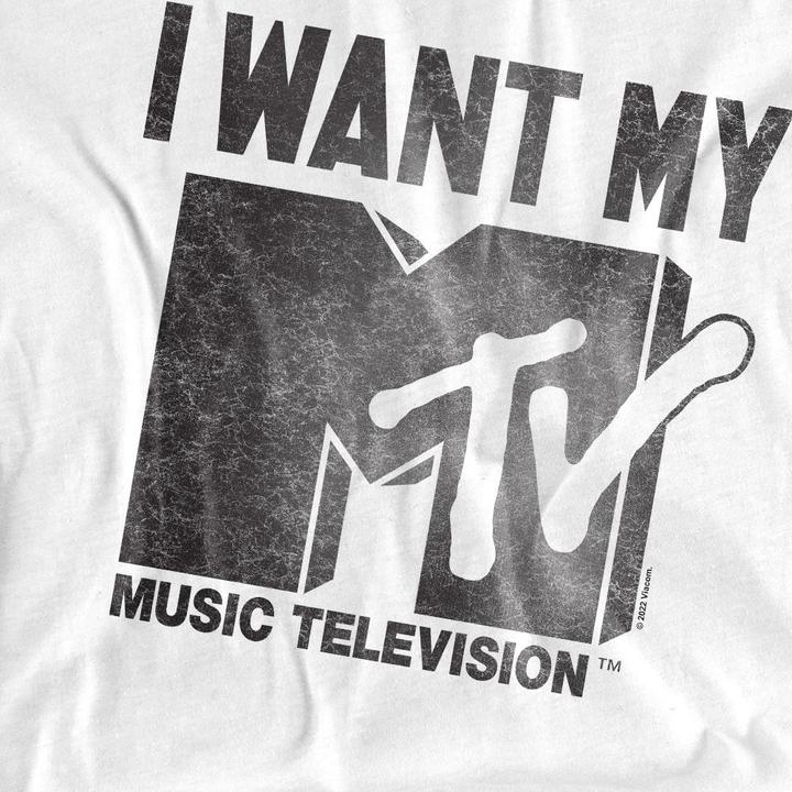 Produktbild MTV I Want It TShirt (L)