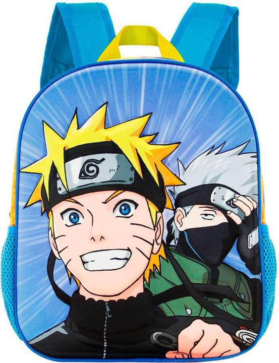 Actual product image Karactermania Small 3D Backpack Naruto Clan