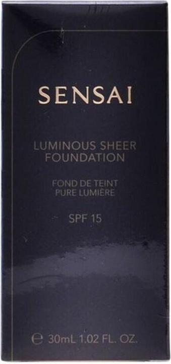 Produktbild Sensai Luminous Sheer Foundation (206 Brown Beige)