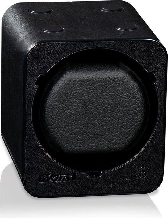 Produktbild Beco Uhrenbeweger Boxy Fancy Brick - Schwarz Leder ohne Netzteil