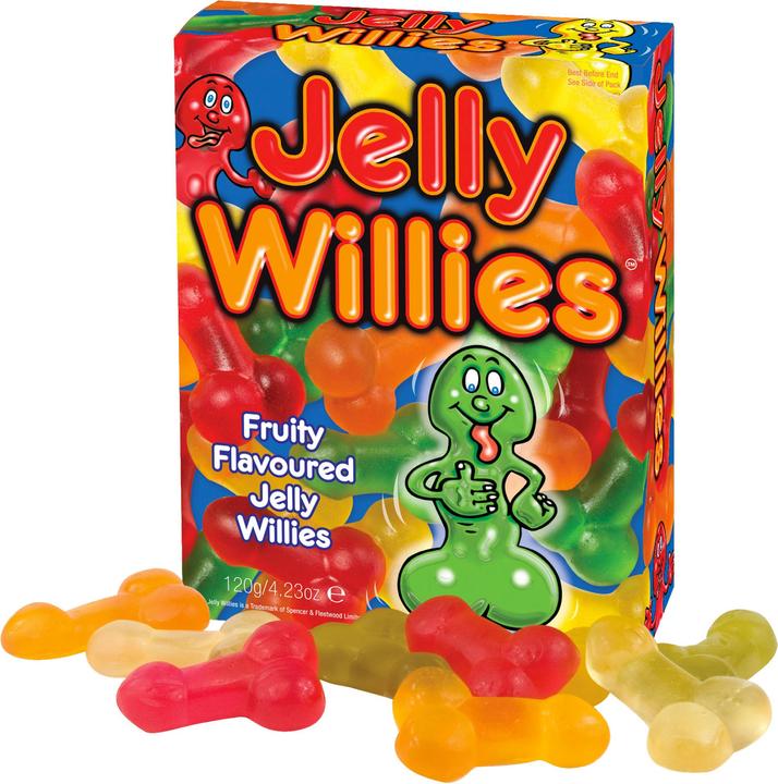 Spencer & Fleetwood Jelly Willies (24 pz., 135 g)