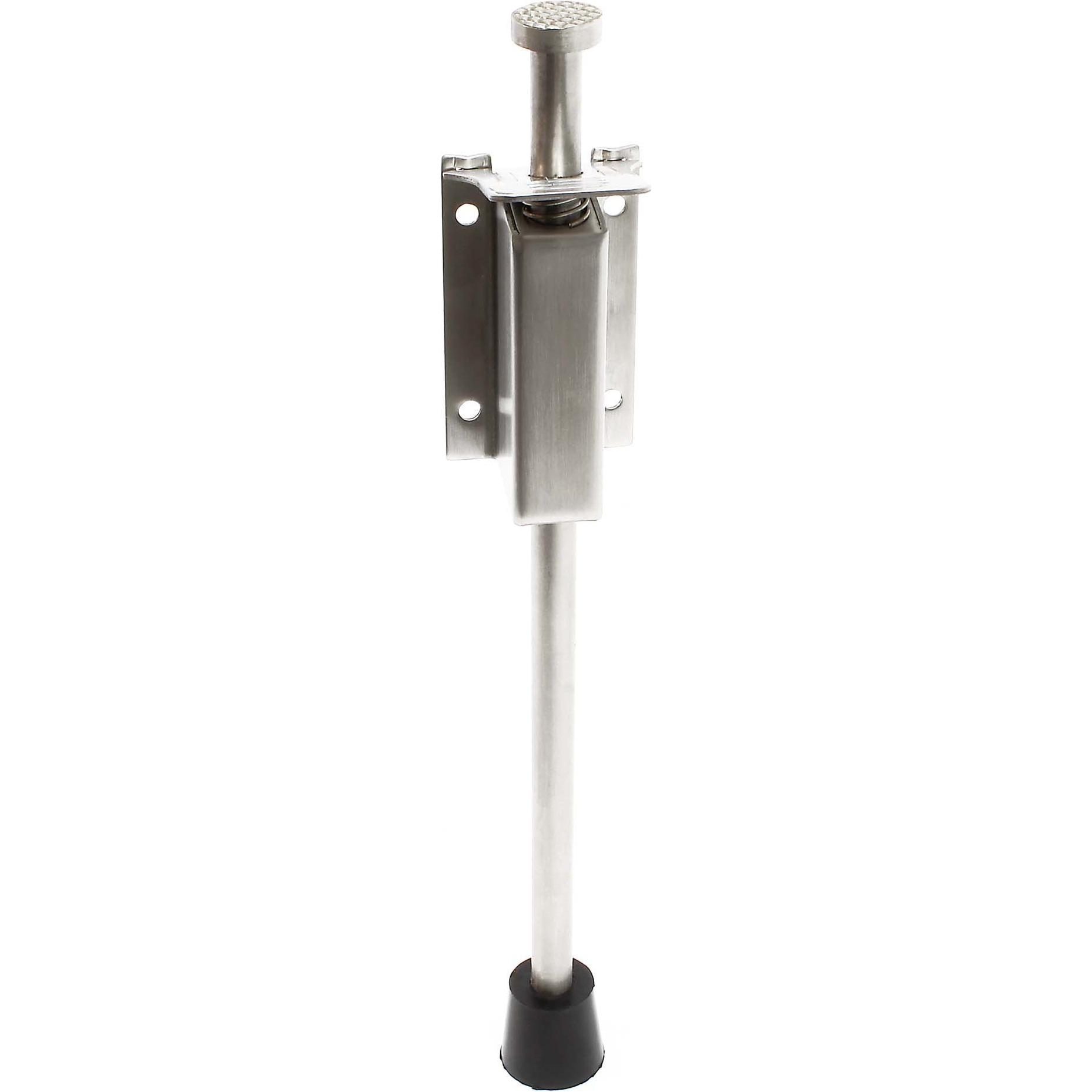 Wiltec, Türstopper, Pedal Türstopper 118-146 mm Edelstahl Türfeststeller Bodentürstopper Türbremse