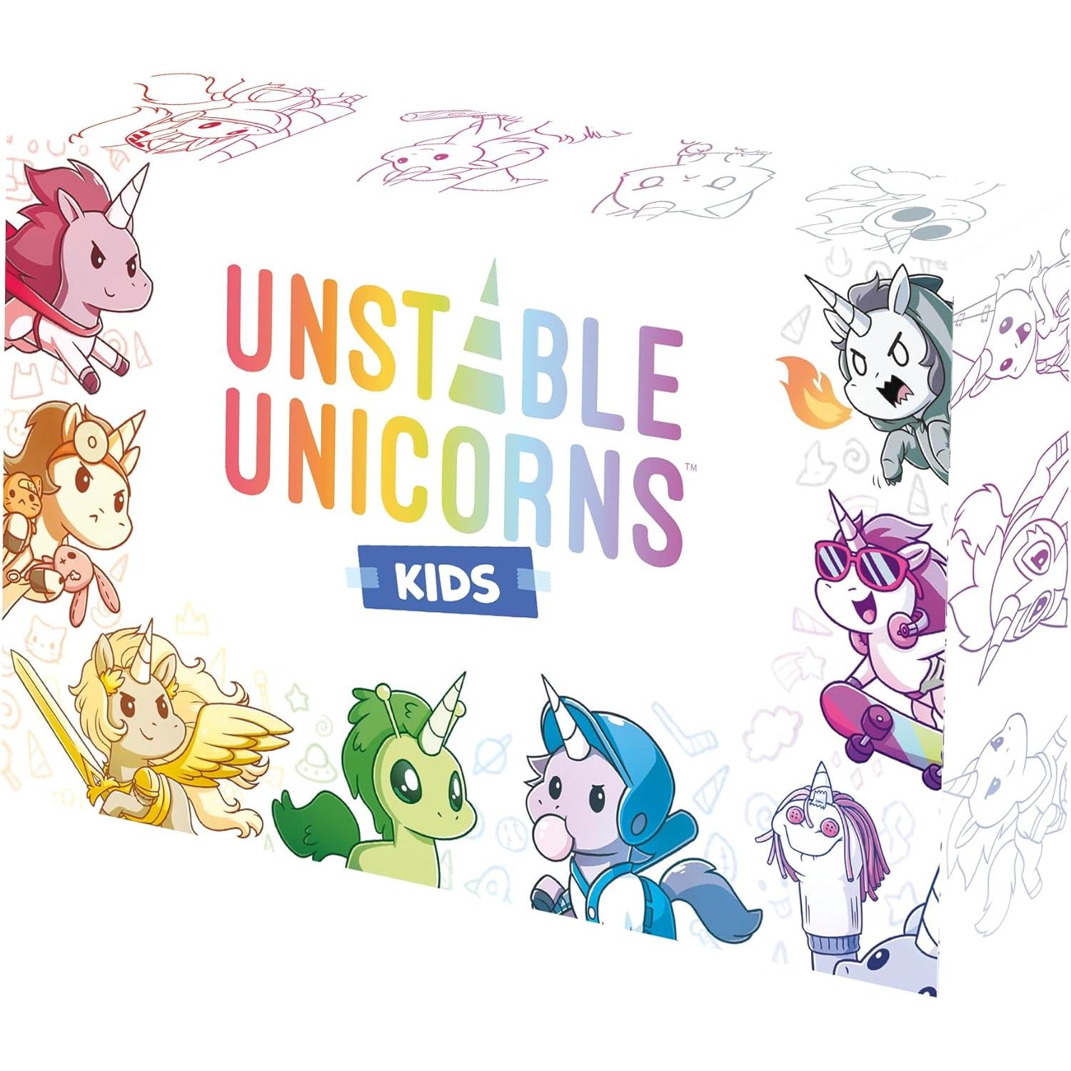 Asmodée Unstable Unicorns Kids - Ed. Italiana