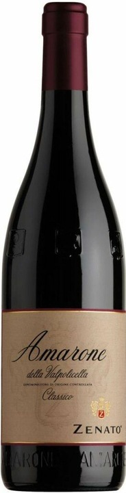 Produktbild Zenato Amarone della Valpolicella Classico DOCG (1 x 500 cl, 2018)
