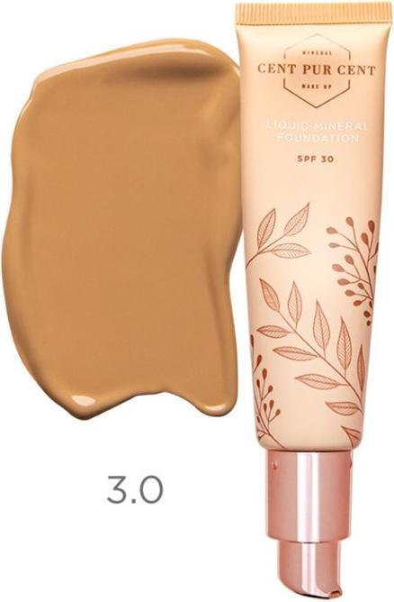 Produktbild CPC Cent Pur Cent Liquid Mineral Foundation 3.0 SPF30 30 ml