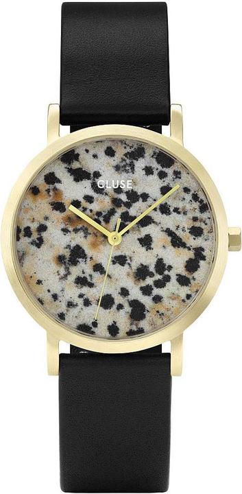 Cluse La Roche Petite Rose Or Dalmatien (Montre analogique, 33 mm)