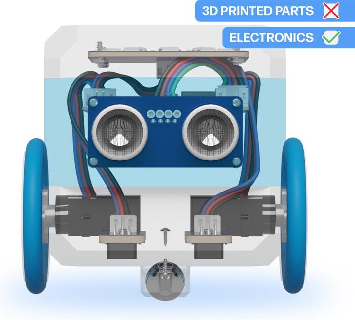 Actual product image HP Otto Robot Starter Creative Kit