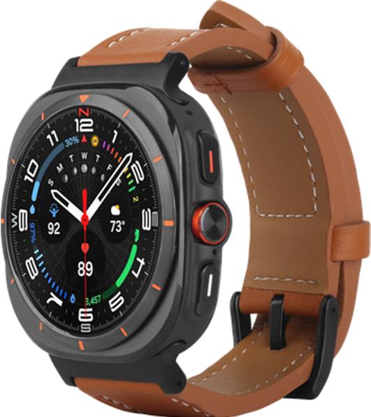Actual product image Just in Case Leder-Armband Timeless Leather Brown (Genuine leather)