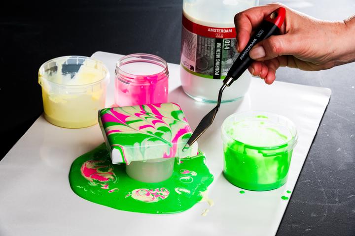 Actual product image Talens Malmittel Pouring Medium