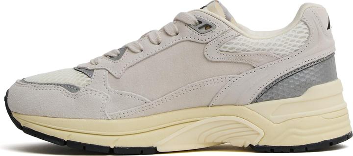 Image du produit Autry Sneakers Hyperway In Mesh E Suede Bianco, Argento (38)