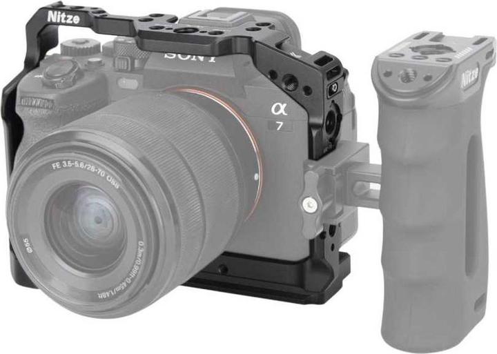 Image du produit Nitze Cage For Sony A7III / A7IV / A7SIII / A7RIII / A7RIV / A7RV (11TS13A0000000)
