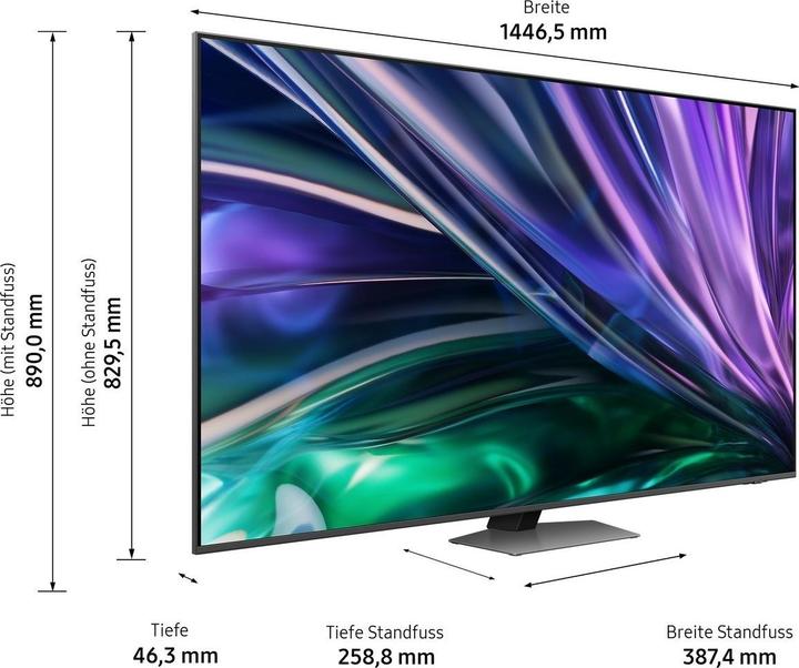 Actual product image Samsung QE65QN85DBTXXH (65", QN85D, NeoQLED, 4K, 2024)