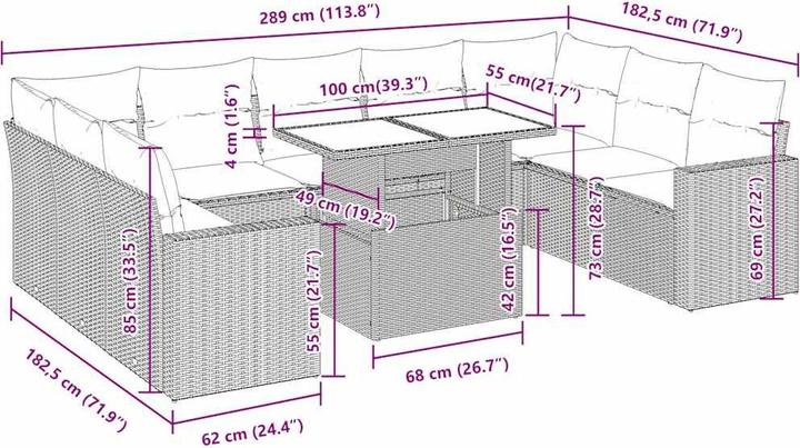 Produktbild vidaXL Richard