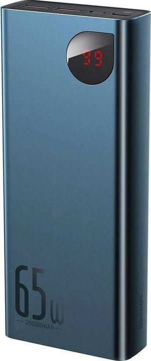 Image du produit Baseus Série Adaman (20000 mAh, 65 W, 74 Wh)
