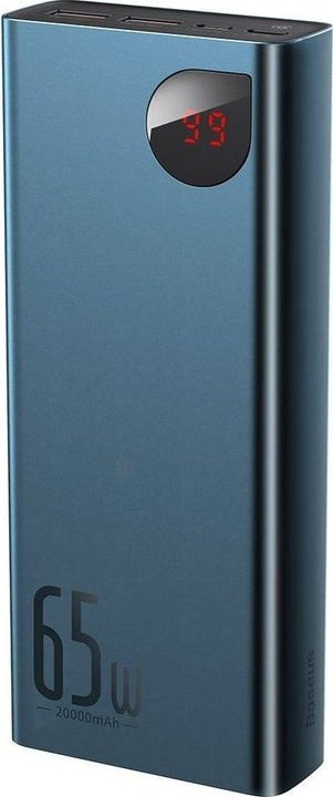 Produktbild Baseus Adaman Series (20000 mAh, 65 W, 74 Wh)