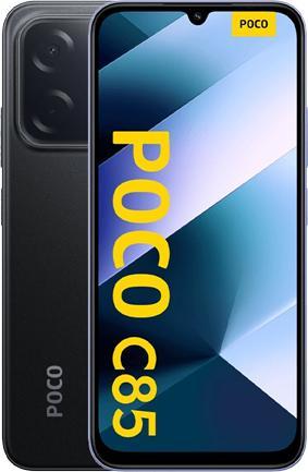 Produktbild Xiaomi Poco C85 (128 GB, Black, 6.90", Dual SIM, 4G)