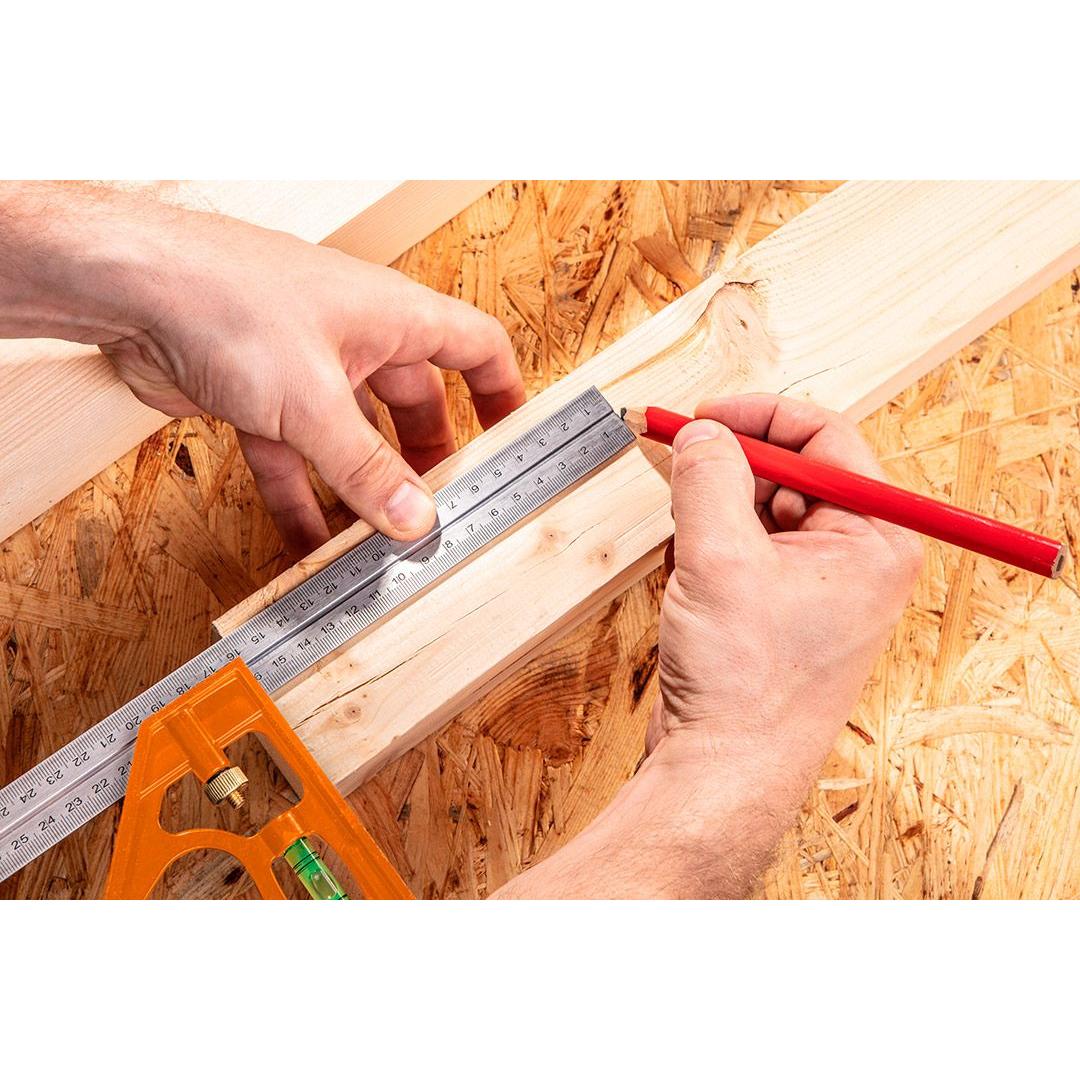 Thumbnail - Neo, Winkelmesser, Winkel (Multifunktionswinkel 30 cm)