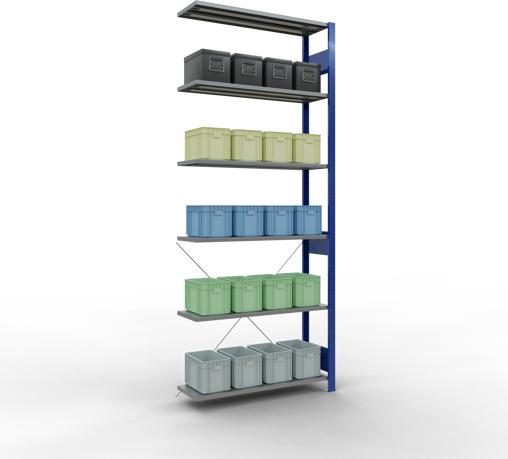 Galvanized, RAL 5010