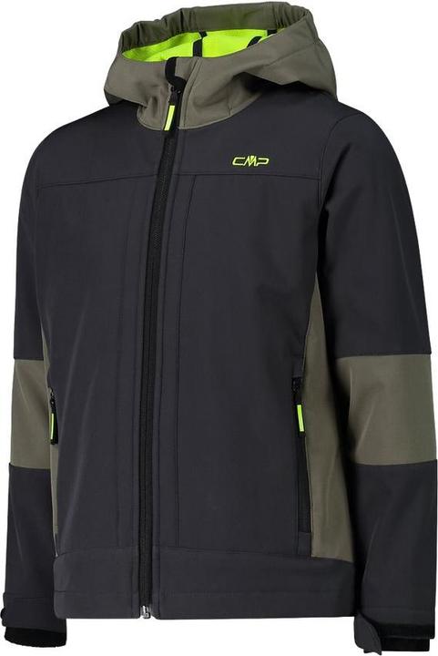 Immagine prodotto CMP Campagnolo Giacca bambino Fix Hood Softshell (176)