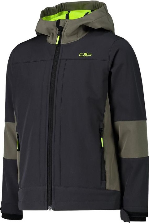 Produktbild CMP Campagnolo Boy's Jacket Fix Hood Softshell (176)
