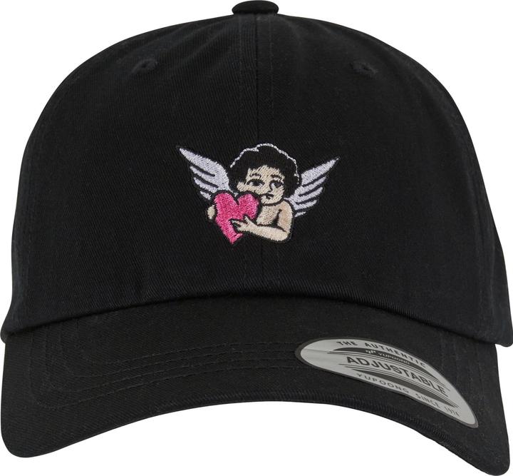 Actual product image Miss Tee Angel Heart Low Profile Cotton Twill - 193845 (One size)