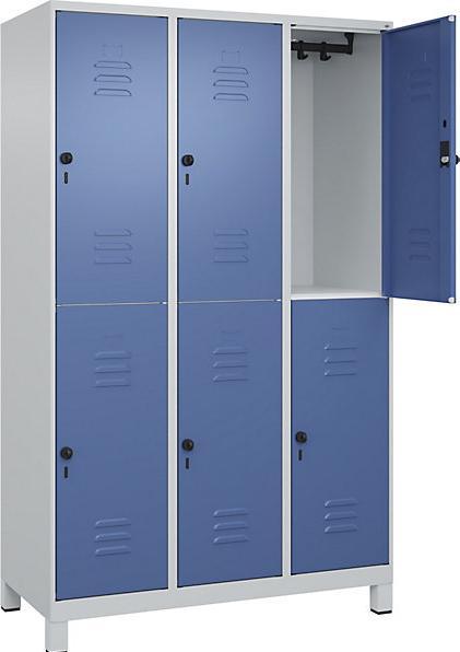 Actual product image C+P Double-decker locker Classic PLUS (120 cm, 195 cm)
