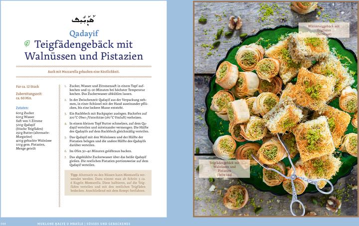 Actual product image Mesopotamia: Aramäisch kochen (German, Lama Dursun, Maria Aslan, Saliba Gabriel, 2022)