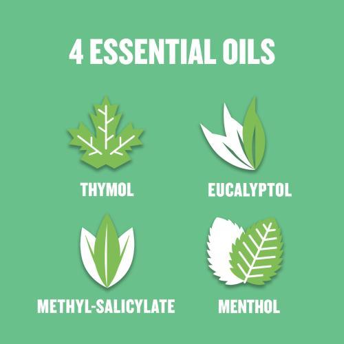 Actual product image Listerine Freshburst (500 ml, Mouthwash)