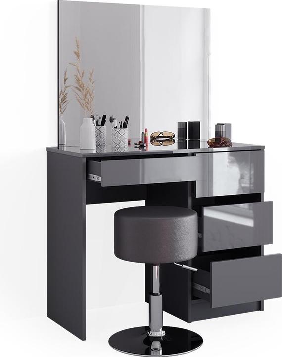 Image du produit Vicco Sherry mit Hocker (90 x 40 x 75 cm)