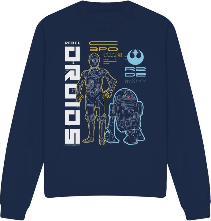 Image du produit Star Wars - Sweat REBEL DROIDS - Adulte (M)