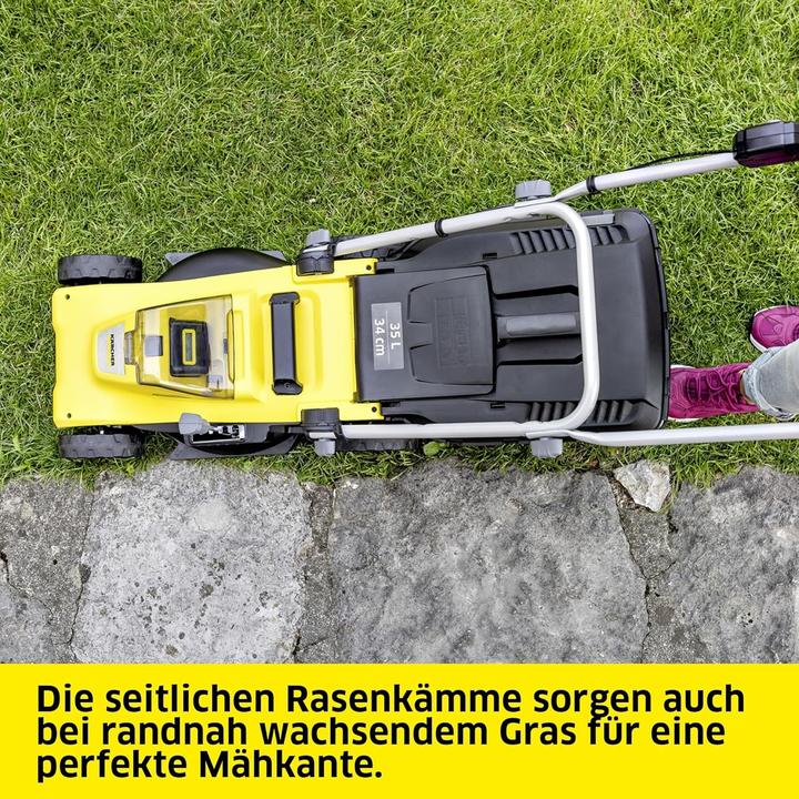 Image du produit Kärcher LMO 3-18 (Fonctionnement sur batterie)