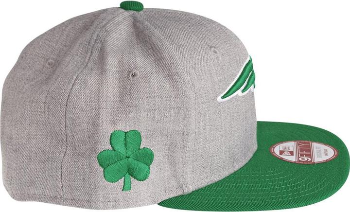 Produktbild New Era Snapback Cap - New England Patriots Grau / Celtic