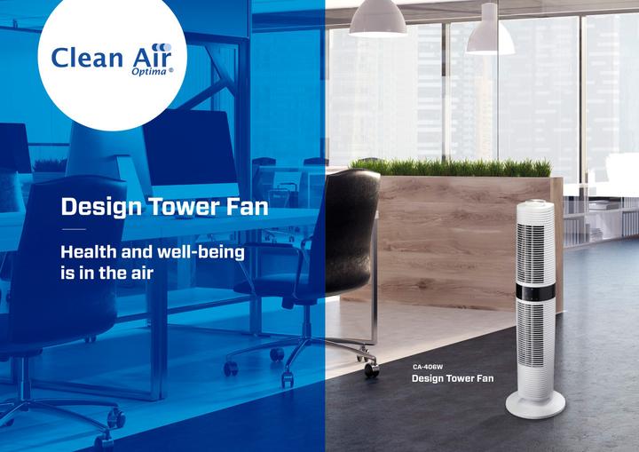 Actual product image Clean Air Optima CA-406W (25 dB)