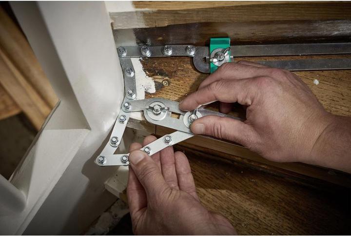 Produktbild wolfcraft Treppenlehre (3.80 cm)