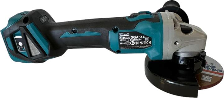 Image du produit Makita Meuleuse d'angle sans fil (125 mm)