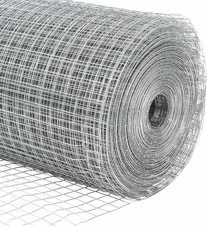 Actual product image VidaXL Welded wire fence