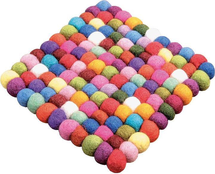 Produktbild No Name Untersetzer multi 20x20cm (1 x, Pfannenuntersetzer)