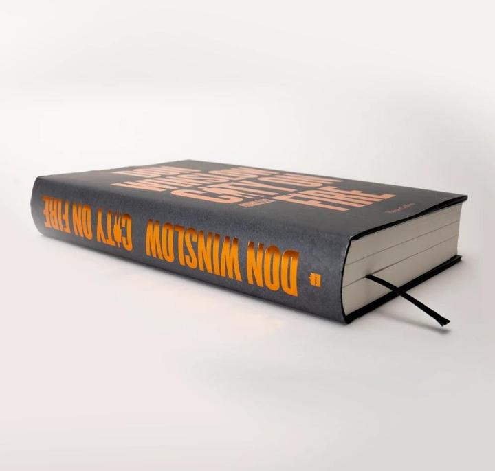 Produktbild City on Fire (Deutsch, Don Winslow, 2022)