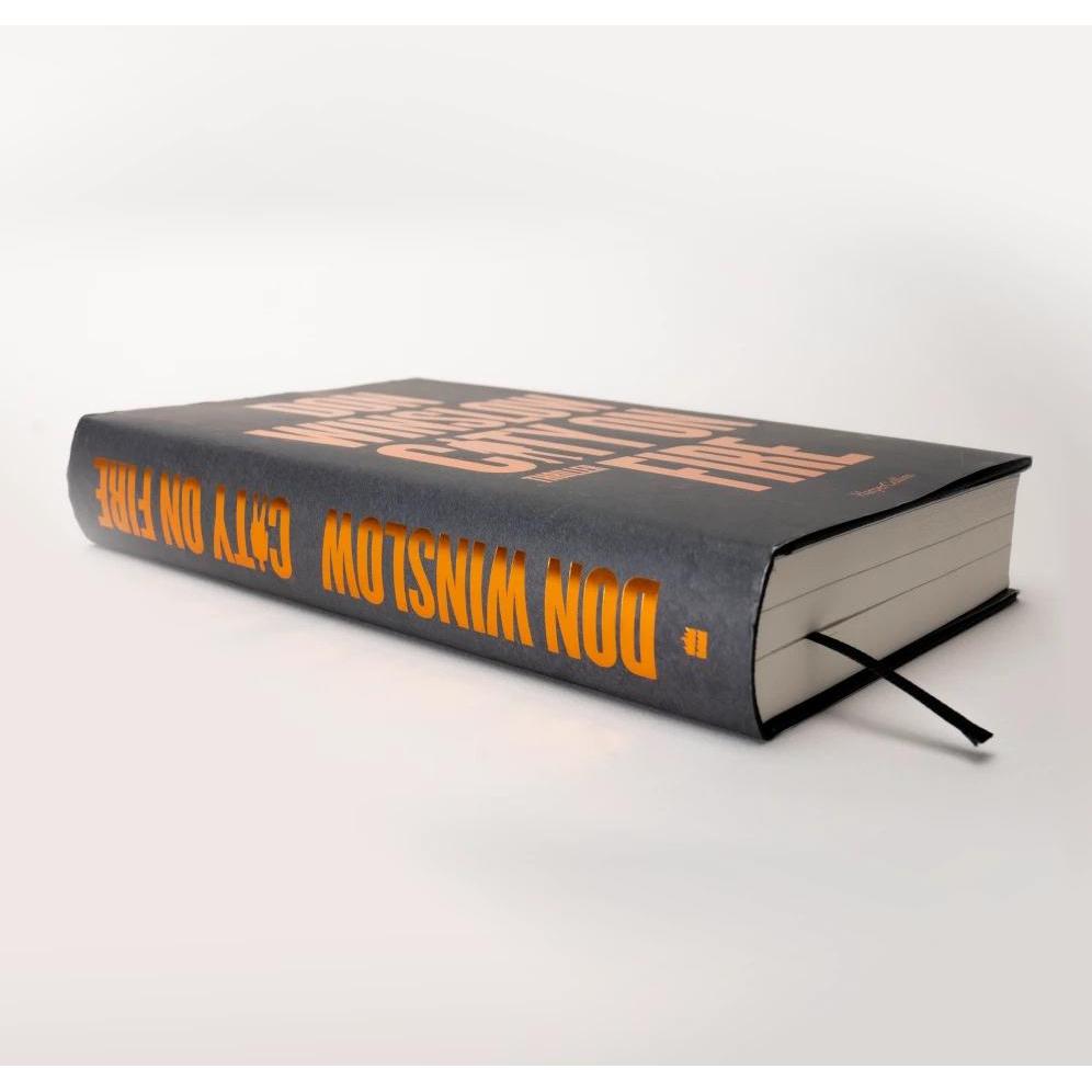 Thumbnail - City on Fire, Belletristik von Don Winslow